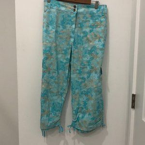 NWT Style & Co capri pants 22W